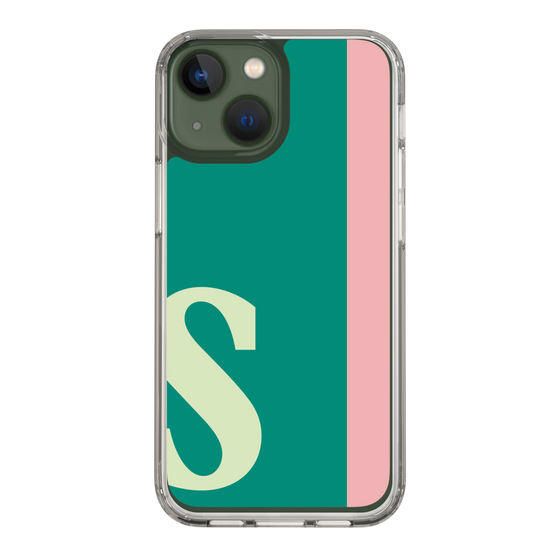 Slim Protection Case［ Original - initial color line - S green ］