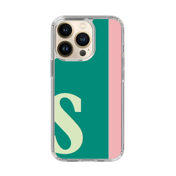 Slim Protection Case［ Original - initial color line - S green ］