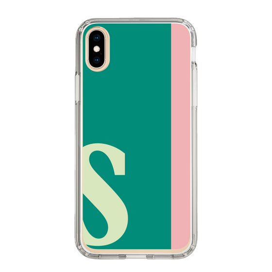 Slim Protection Case［ Original - initial color line - S green ］