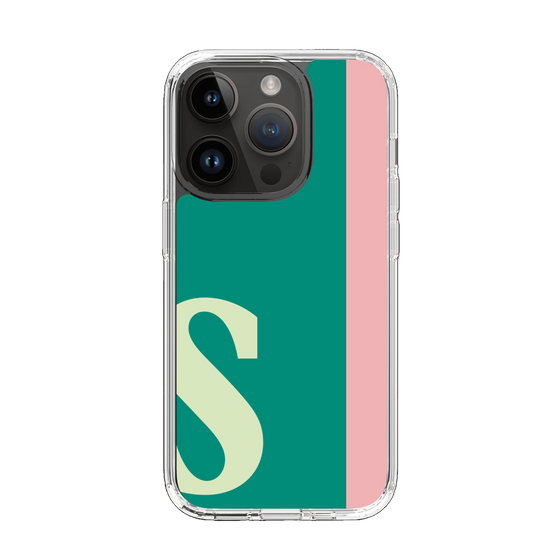 Slim Protection Case［ Original - initial color line - S green ］