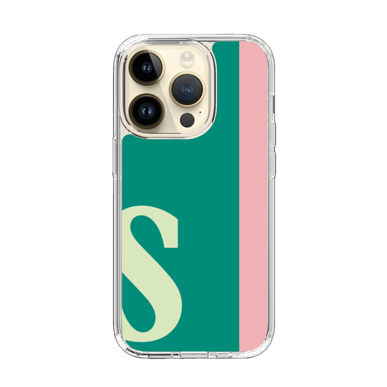 Slim Protection Case［ Original - initial color line - S green ］