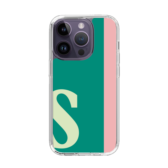 Slim Protection Case［ Original - initial color line - S green ］