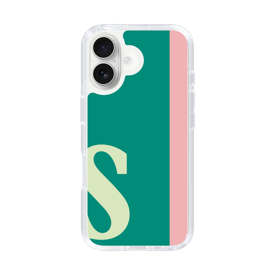 Slim Protection Case［ オリジナル - initial color line - S green ］