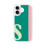 Slim Protection Case［ オリジナル - initial color line - S green ］