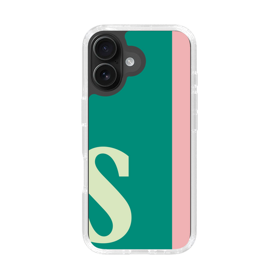 Slim Protection Case［ オリジナル - initial color line - S green ］