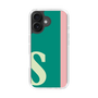 Slim Protection Case［ オリジナル - initial color line - S green ］