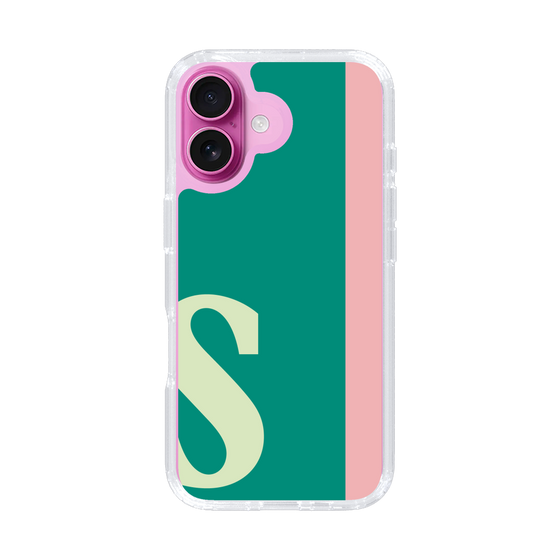 Slim Protection Case［ オリジナル - initial color line - S green ］