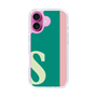Slim Protection Case［ オリジナル - initial color line - S green ］