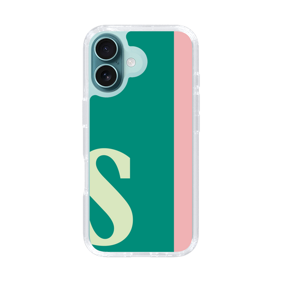 Slim Protection Case［ オリジナル - initial color line - S green ］