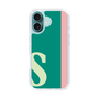 Slim Protection Case［ オリジナル - initial color line - S green ］