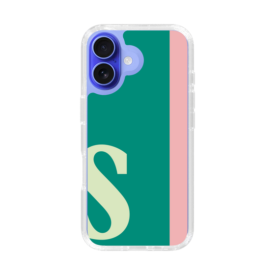 Slim Protection Case［ オリジナル - initial color line - S green ］