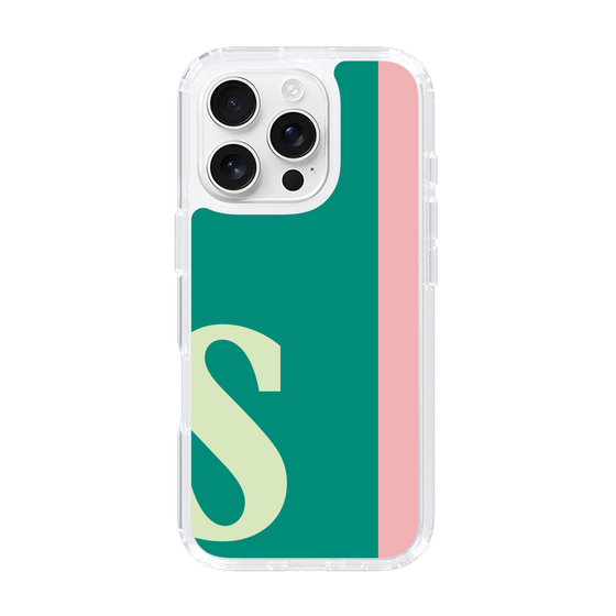 Slim Protection Case［ オリジナル - initial color line - S green ］