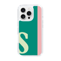 Slim Protection Case［ オリジナル - initial color line - S green ］