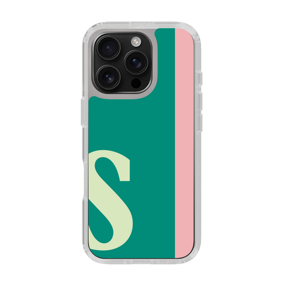 Slim Protection Case［ オリジナル - initial color line - S green ］