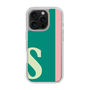 Slim Protection Case［ オリジナル - initial color line - S green ］