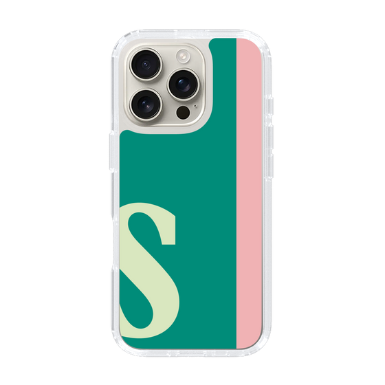 Slim Protection Case［ オリジナル - initial color line - S green ］