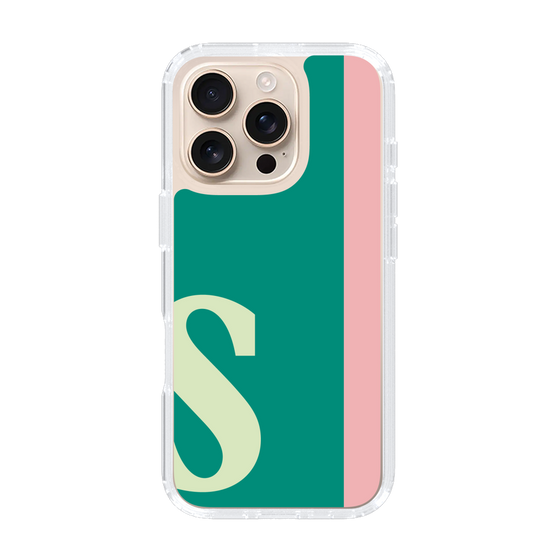 Slim Protection Case［ オリジナル - initial color line - S green ］