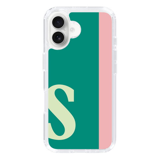 Slim Protection Case［ オリジナル - initial color line - S green ］