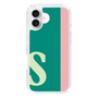 Slim Protection Case［ オリジナル - initial color line - S green ］