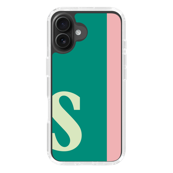 Slim Protection Case［ オリジナル - initial color line - S green ］