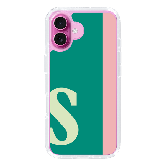 Slim Protection Case［ オリジナル - initial color line - S green ］