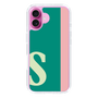 Slim Protection Case［ オリジナル - initial color line - S green ］