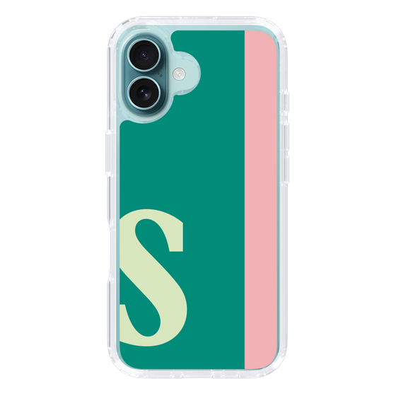 Slim Protection Case［ オリジナル - initial color line - S green ］