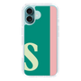 Slim Protection Case［ オリジナル - initial color line - S green ］