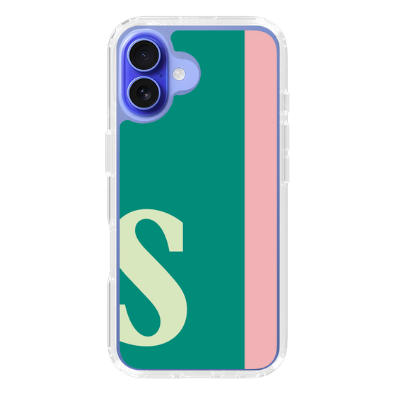 Slim Protection Case［ オリジナル - initial color line - S green ］