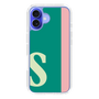Slim Protection Case［ オリジナル - initial color line - S green ］
