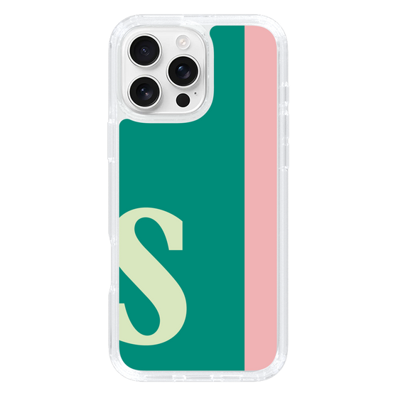 Slim Protection Case［ オリジナル - initial color line - S green ］