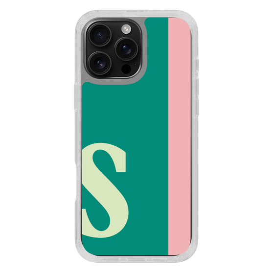 Slim Protection Case［ オリジナル - initial color line - S green ］