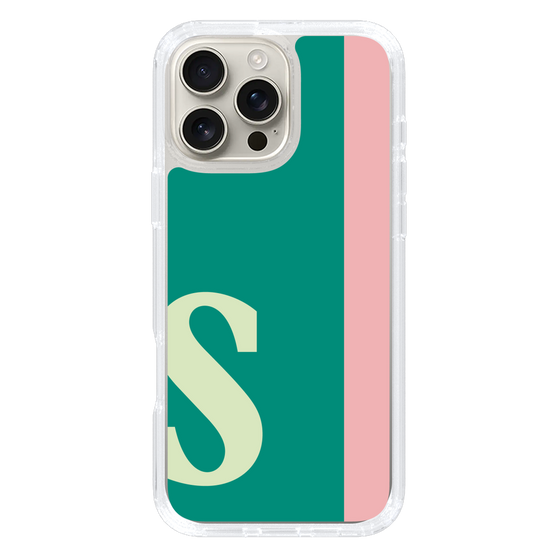 Slim Protection Case［ オリジナル - initial color line - S green ］