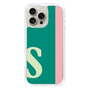 Slim Protection Case［ オリジナル - initial color line - S green ］