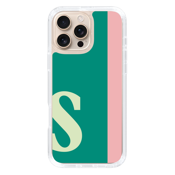 Slim Protection Case［ オリジナル - initial color line - S green ］