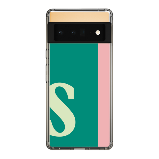 Slim Protection Case［ Original - initial color line - S green ］