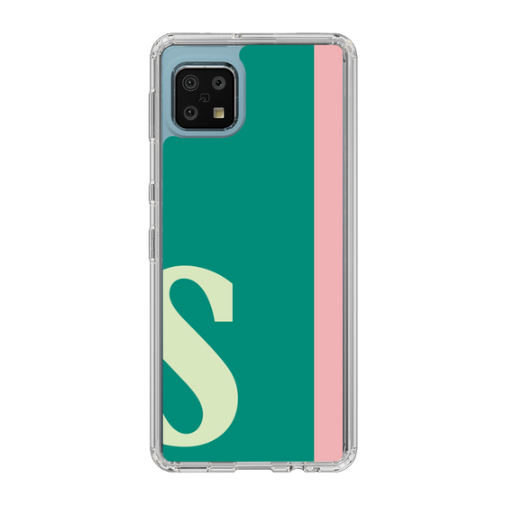 Slim Protection Case［ Original - initial color line - S green ］