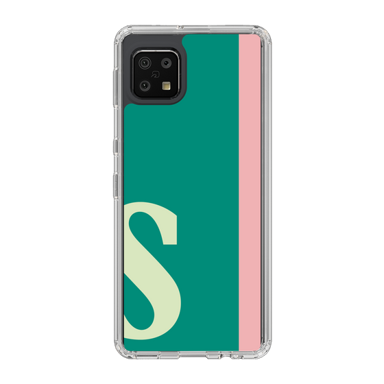 Slim Protection Case［ Original - initial color line - S green ］