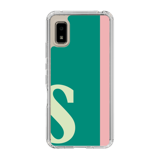 Slim Protection Case［ Original - initial color line - S green ］
