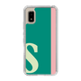 Slim Protection Case［ Original - initial color line - S green ］
