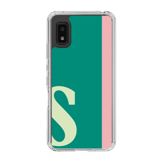 Slim Protection Case［ Original - initial color line - S green ］