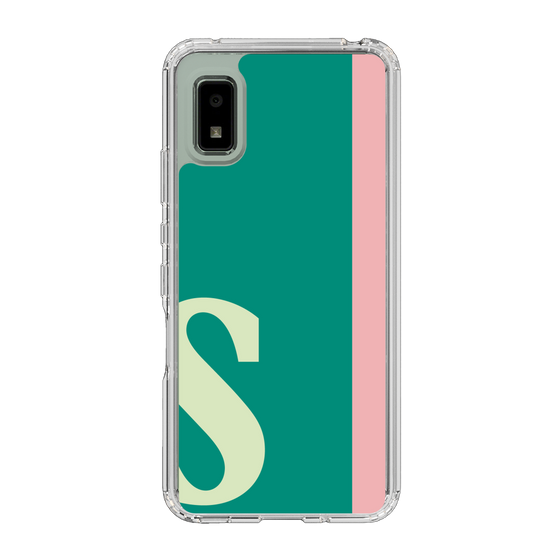 Slim Protection Case［ Original - initial color line - S green ］