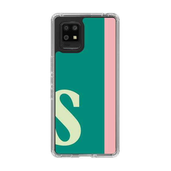 Slim Protection Case［ Original - initial color line - S green ］