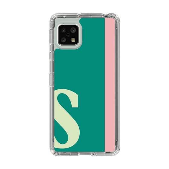 Slim Protection Case［ Original - initial color line - S green ］