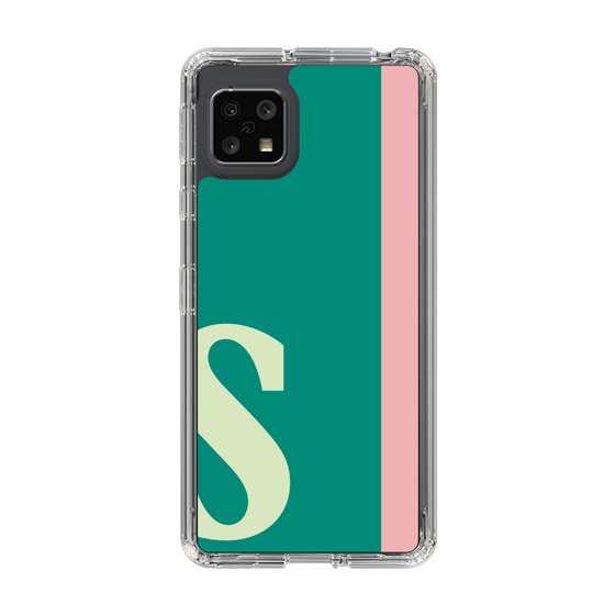 Slim Protection Case［ Original - initial color line - S green ］