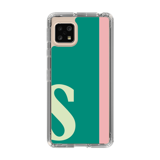 Slim Protection Case［ Original - initial color line - S green ］