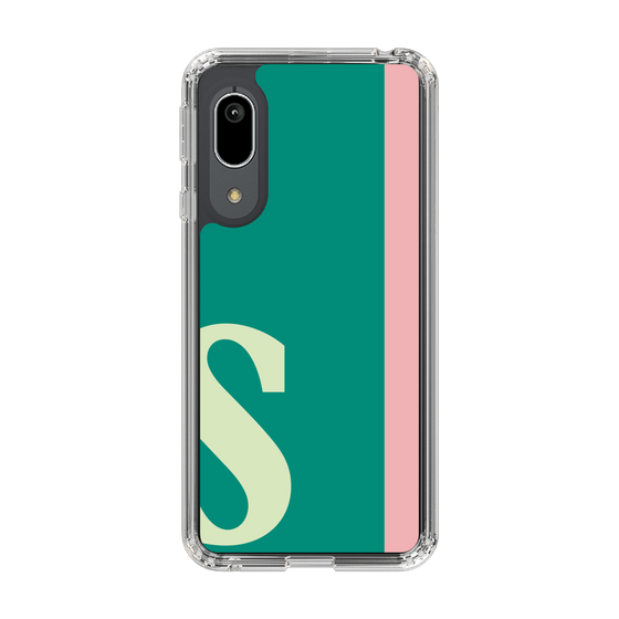 Slim Protection Case［ Original - initial color line - S green ］