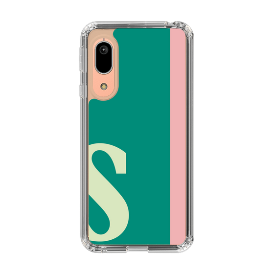 Slim Protection Case［ Original - initial color line - S green ］