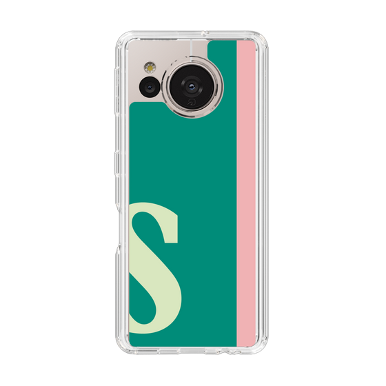 Slim Protection Case［ Original - initial color line - S green ］