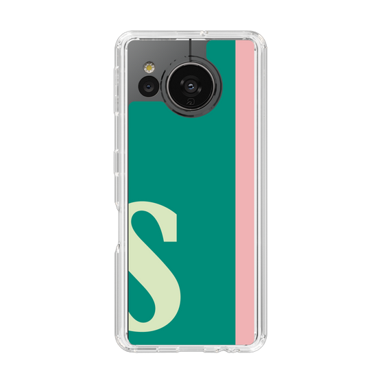 Slim Protection Case［ Original - initial color line - S green ］